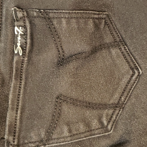 ⭐4/$20 Black Seven7 tummy toner skinny jeans 10 - Picture 4 of 16